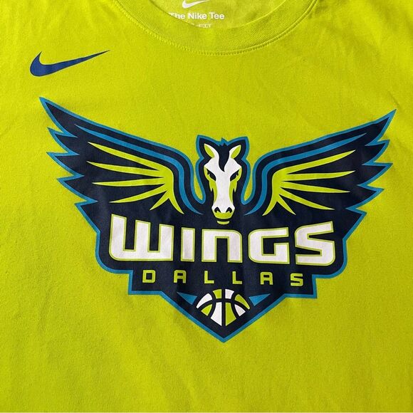 Men's Dallas Wings Nike WNBA Logo T-Shirt - Large - Picture 2 of 5